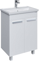 Grossman Тумба с раковиной Нео 50 белая